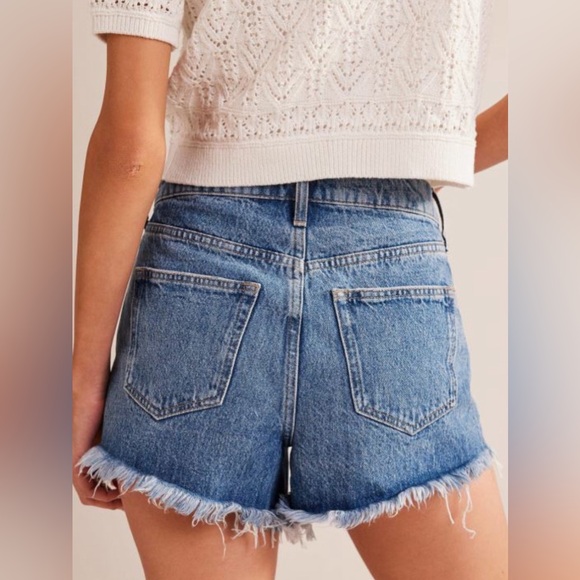 Boden High-Rise Rigid Beach Shorts - Picture 2 of 14